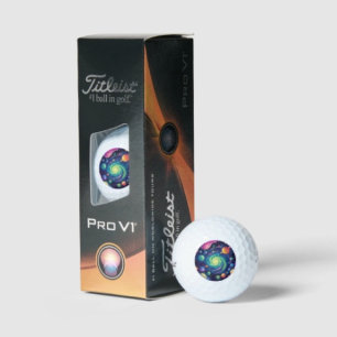 Balles De Golf Rotation planétaire