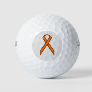 Balles De Golf Ruban orange standard par Kenneth Yoncich
