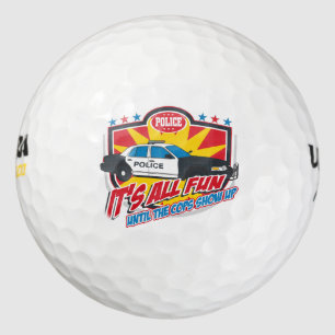 Balles De Golf Sa toute la police d'amusement