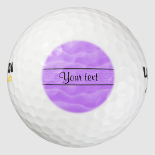 Balles De Golf Sables lilas