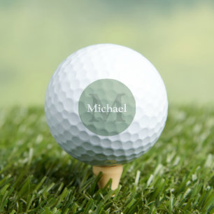 Balles De Golf Sage vert personnalisé