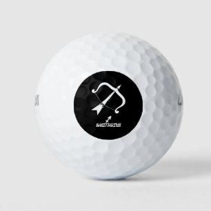 Balles De Golf Sagittarius Silhouette