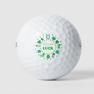 Balles De Golf Saint Patrick's Day