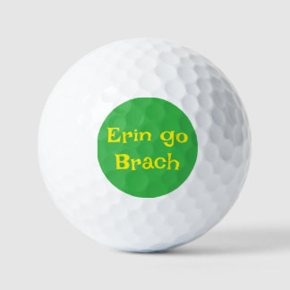 Balles De Golf Saint Patrick's Day chip