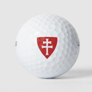 Balles De Golf saint stephen croix hongroise symbole hongrie roi
