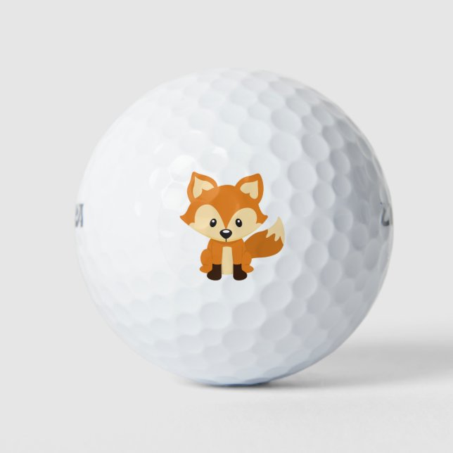 Balles De Golf saké renard (Devant)
