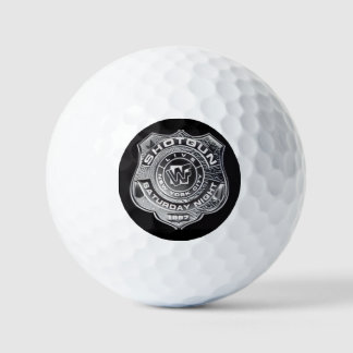 Balles De Golf Samedi soir au fusil à pompe