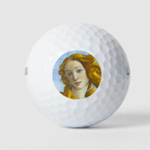 Balles De Golf Sandro Botticelli - Détail de la naissance de Vénu
