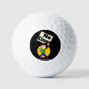 Balles de golf sans rois