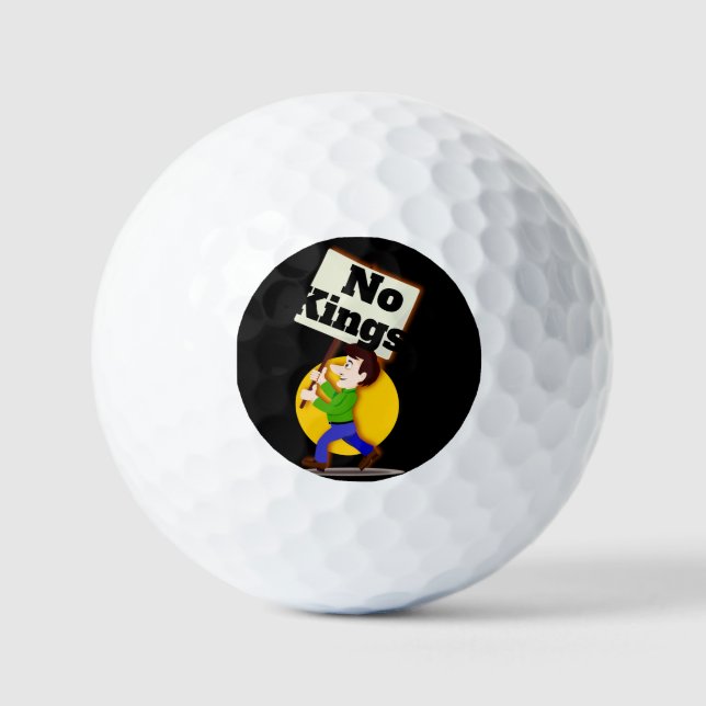 Balles de golf sans rois (Recto)