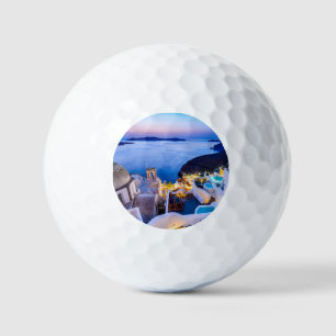 Balles De Golf Santorin Oia