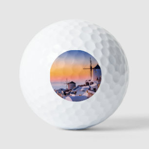 Balles De Golf Santorin Oia
