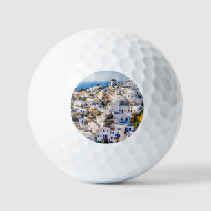 Balles De Golf Santorin Oia