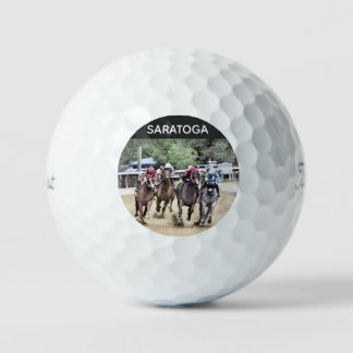 Balles De Golf SARATOGA - Virage final