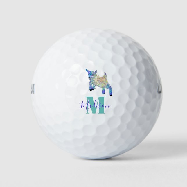 Balles De Golf Saut de chèvre personnalisé (Devant)