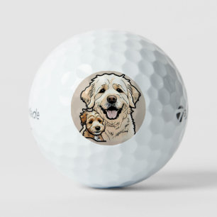 Balles De Golf "Sauvage au coeur"