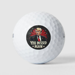 Balles De Golf Sauvez les animaux de compagnie Trump Election