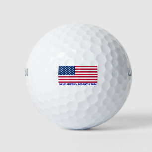 Balles De Golf Save America Desantis 2024