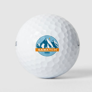Balles De Golf Sawatch Range Colorado
