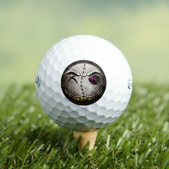 Balles De Golf Scarmoji Vintage (T-shirt Insitu)