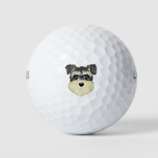 Balles De Golf Schnauzer lover gifts