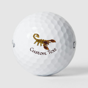Balles De Golf Scorpion de noeud celtique