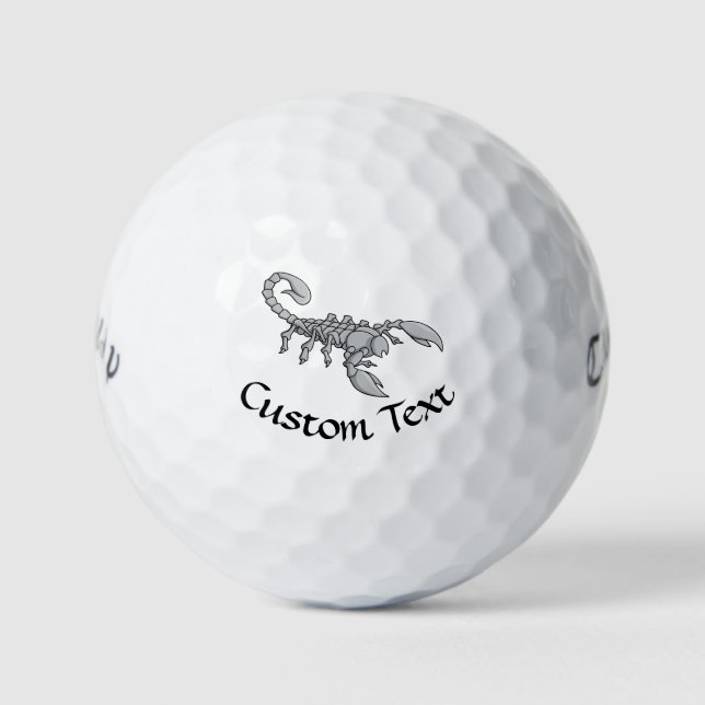 Balles De Golf Scorpion icon (Devant)