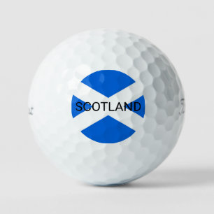 Balles De Golf Scottish Flag Scotland tpv1 gbcn