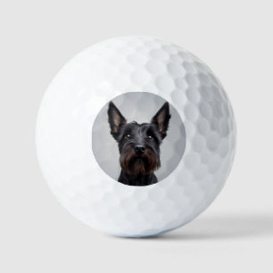 Balles De Golf Scottish Terrier