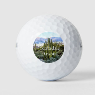 Balles De Golf Scottsdale Succulent Sunset
