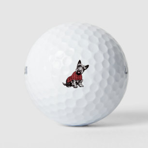 Balles De Golf Scotty Dog