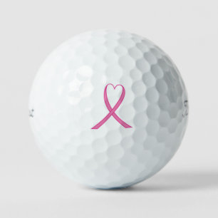 Balles De Golf Sensibilisation au cancer du sein Boules de golf