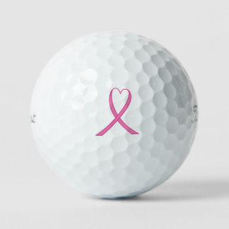 Balles De Golf Sensibilisation au cancer du sein Boules de golf
