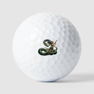 Balles De Golf Serpent 🐍 