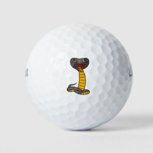 Balles De Golf Serpent