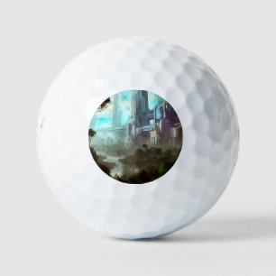 Balles De Golf SF City Forest Planet (4)