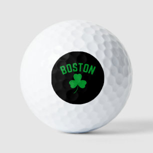 Balles De Golf Shamrock de Boston Green Lucky