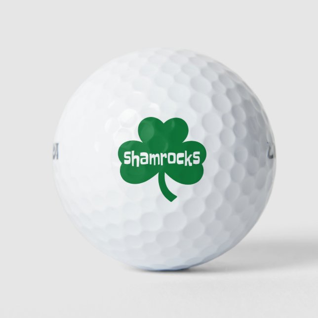 Balles De Golf Shamrock Wilson Ultra 500 Distance Golf Balls (Devant)