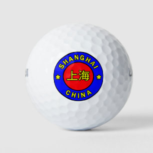Balles De Golf Shanghai Chine