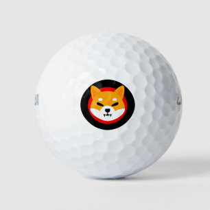 Balles De Golf Shiba Inu