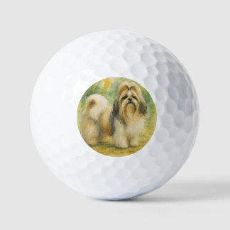 Balles De Golf Shih Tzu