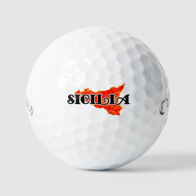 Balles De Golf Sicile (Recto)