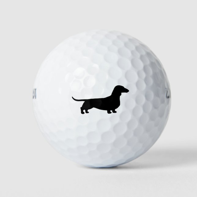 Balles De Golf Silhouette (Devant)