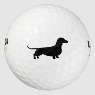 Balles De Golf Silhouette