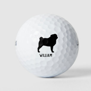 Balles De Golf Silhouette carlin