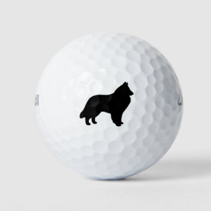 Balles De Golf Silhouette de Belgique
