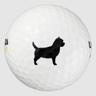 Balles De Golf Silhouette de Cairn