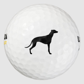 Balles De Golf Silhouette de Greyhound