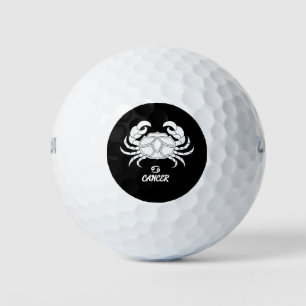 Balles De Golf Silhouette du cancer