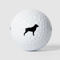 Silhouette Rottweiler